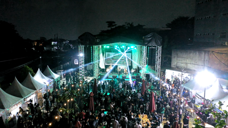 Background konser