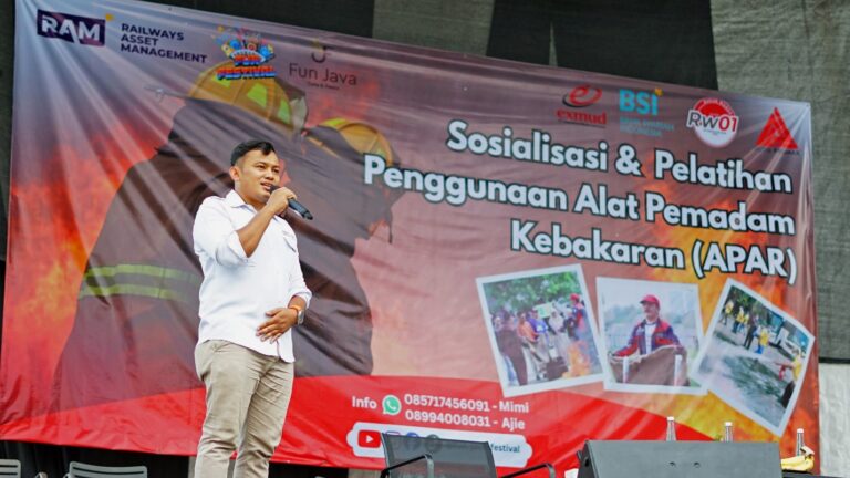 Sosialisasi Alat Pemadam Api Ringan