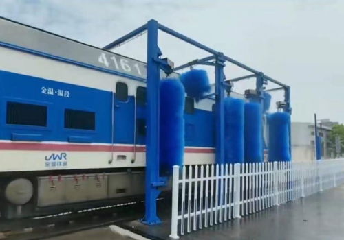 Automatic Train Washing